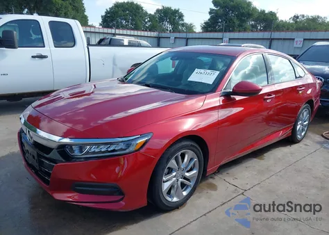 2019 Honda Accord Lx 1.5T z USA, uszkodzony, nr VIN 1HGCV1F14KA038009